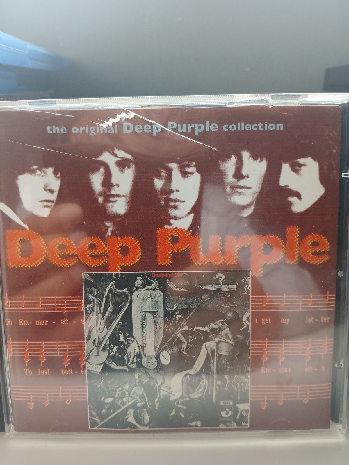 Deep Purple - Deep Purple (1969) CD, Hard Rock, Ophalen of Verzenden, Album, Gebruikt