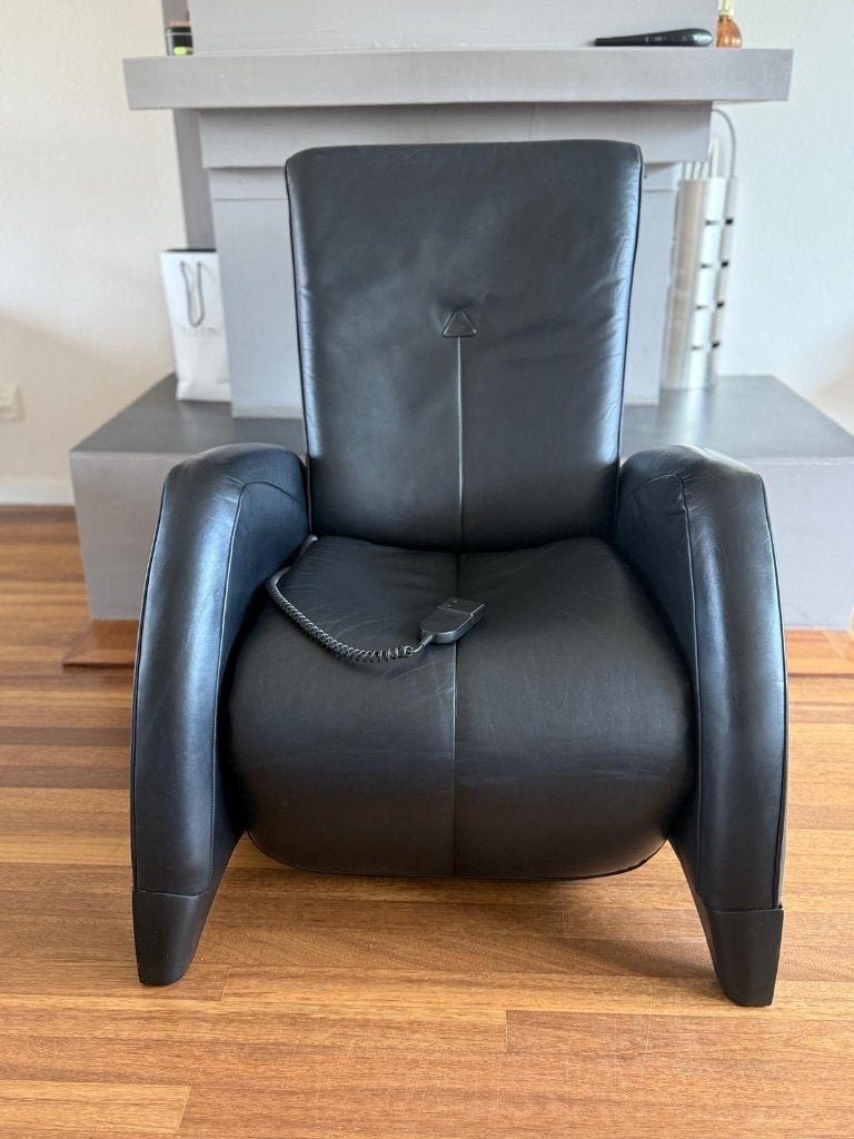 De Sede DS25 relexfauteuil, Ophalen, Kwaliteitsmerk, Gebruikt, 50 tot 75 cm