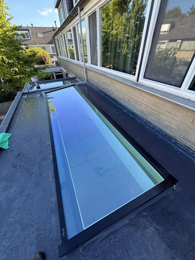 Te koop: Partij 7 stuks lichtstraten lessenaar 432 x 100cm, Ophalen, De Lichtstraat Expert, Info@schoonhorsterhouthandel.nl, Nieuw