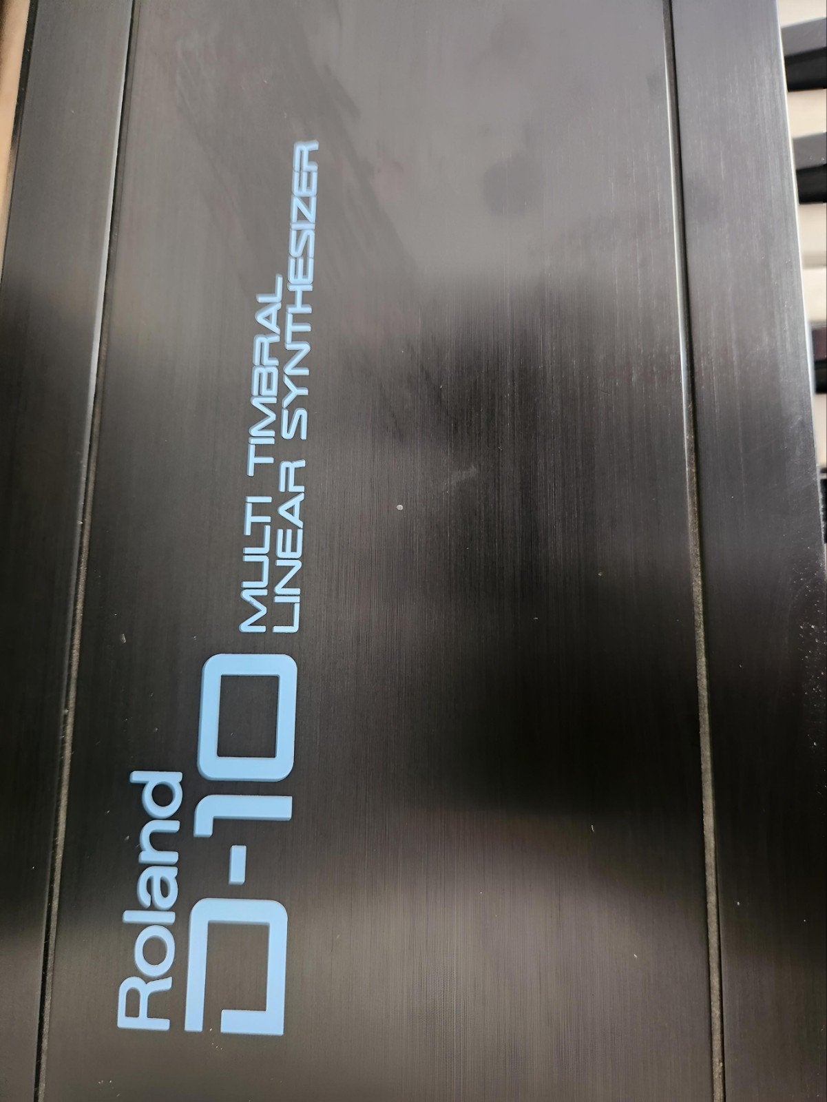 Roland D-10 Synthesizer standaard en hoes, Muziek en Instrumenten, Ophalen of Verzenden, Zo goed als nieuw, 61 toetsen, Roland