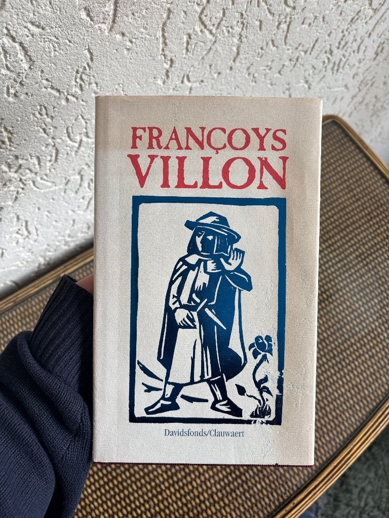 Wim de Cock - Franc̜oys Villon, 1431-1463, Ophalen of Verzenden, Gelezen, Wim de Cock, Eén auteur