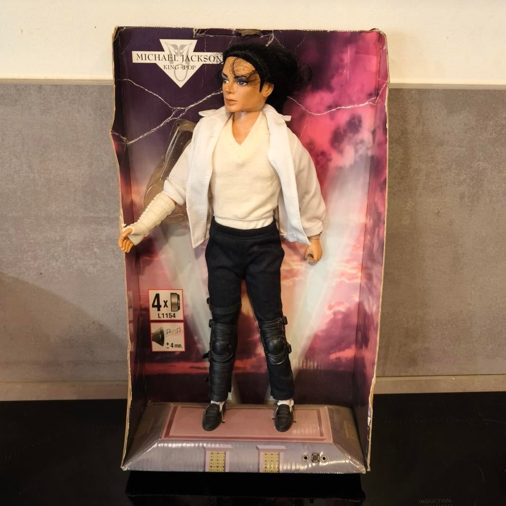 Michael Jackson Barbie Pop., Ophalen of Verzenden, Pop
