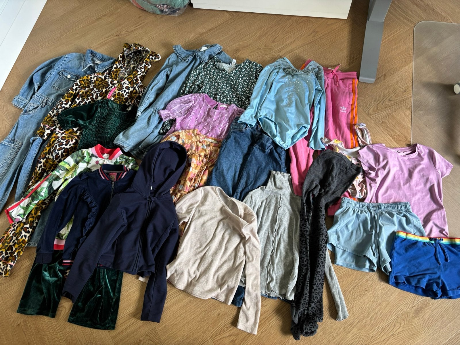 Mooie merk kledingpakket bundel winter meisje maat 122/128, Ophalen of Verzenden, Zo goed als nieuw, Meisje