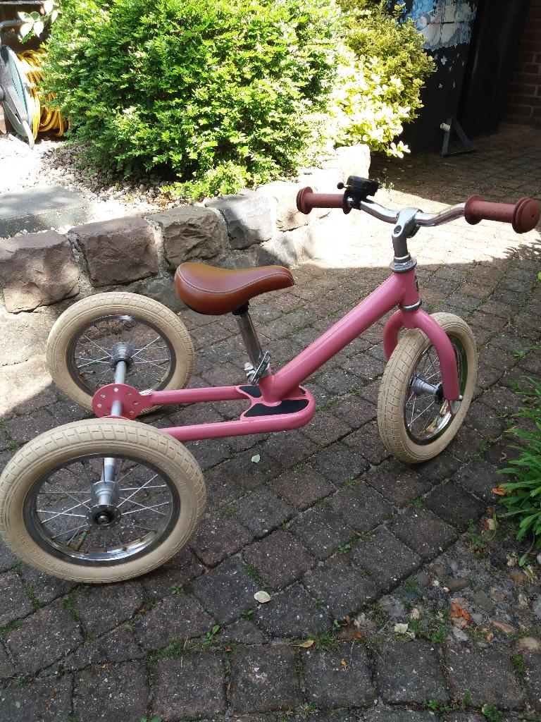 Kinderfiets Tribike loopfiets, Ophalen, Gebruikt, Loopfiets