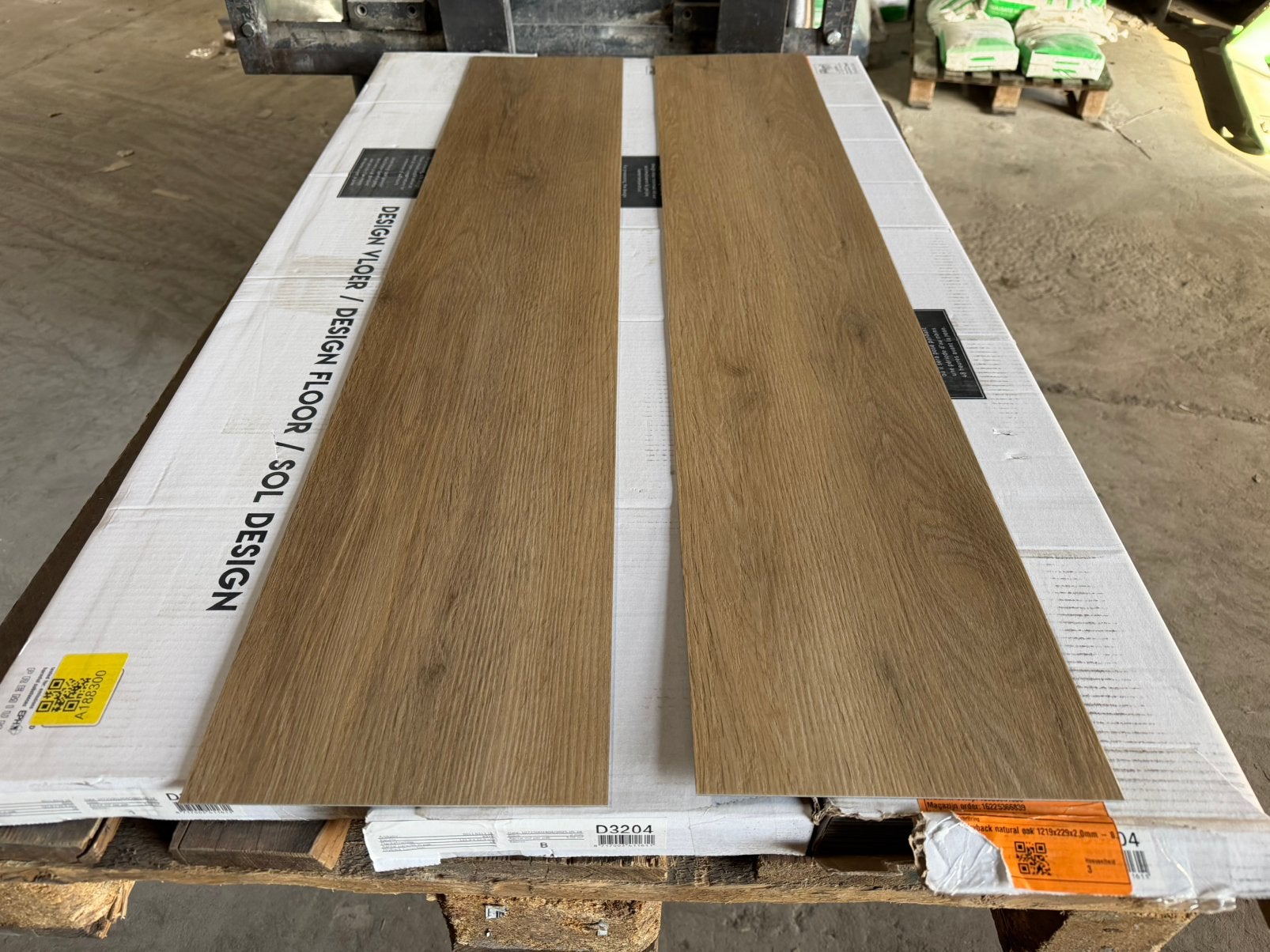 15.00 mtr/2 TOP PVC PLAK LICHT EIKEN, Ophalen, Nieuw, Beige, Overige typen