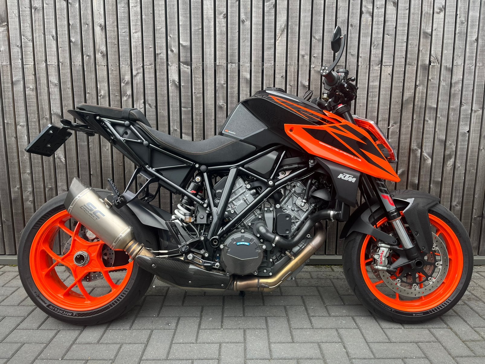 KTM 1290 SUPER DUKE R CARBON SC PROJECT KTM POWERPARTS CRUIS, KTM, 2 cilinders, KTM, Motorrijbewijs A