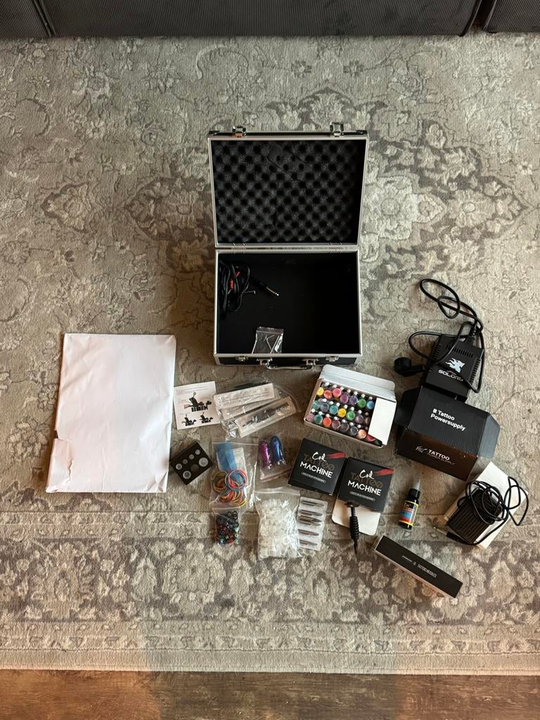 Tattoo Starter Kit - Compleet, Ophalen, Nieuw
