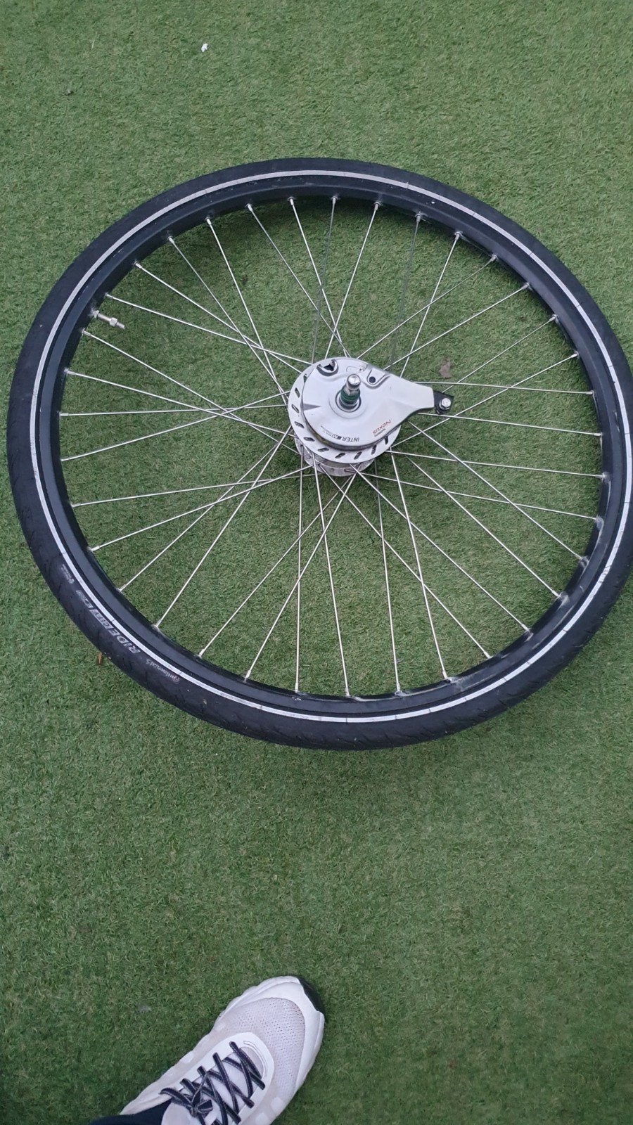 Fiets achterwiel 28 inch  nexus 7, Ophalen of Verzenden, Wiel