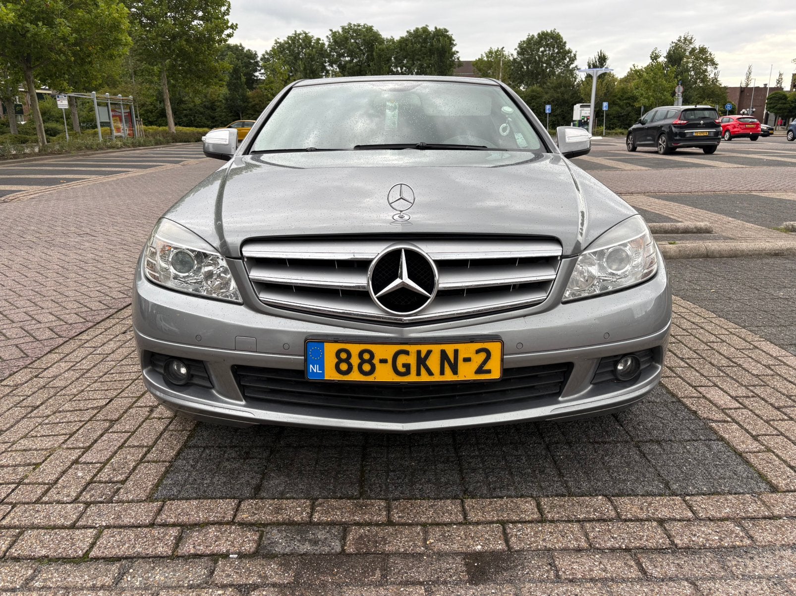 Mercedes-Benz C-Klasse 1.8 C180 Kompressor Sedan AUT 2008, Achterwielaandrijving, 1796 cc, Origineel Nederlands, 75 €/maand