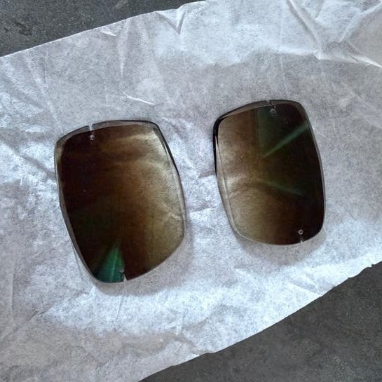 Cartier zonnebril glazen diamond cut, Ophalen, Zo goed als nieuw, Overige materialen