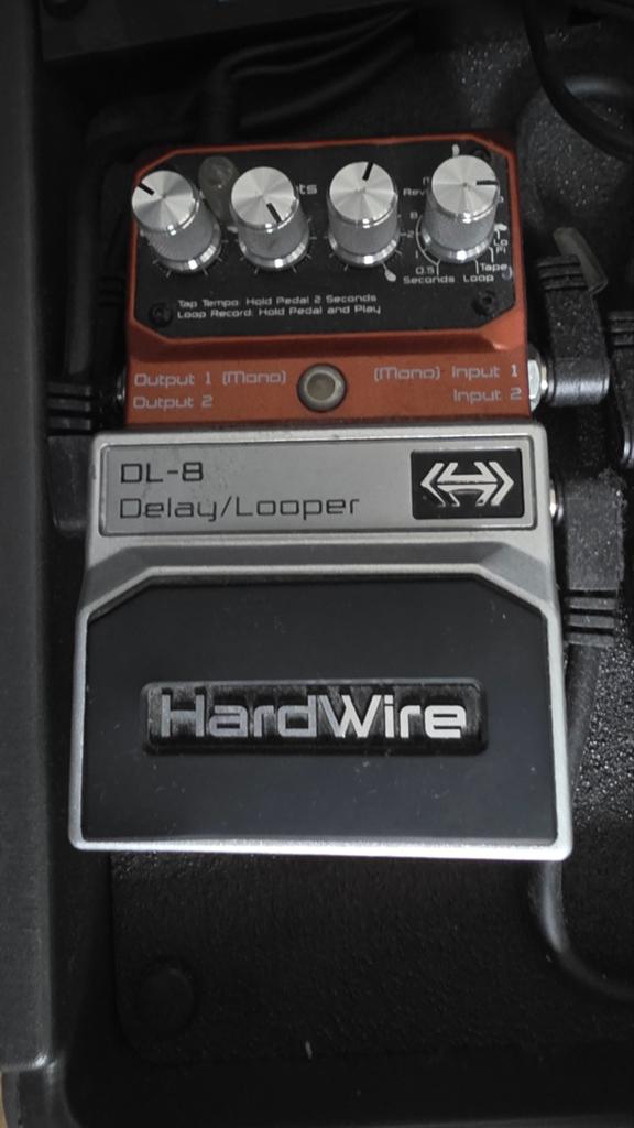 Gitaar effectpedalen set: HardWire, AMT, etc., Muziek en Instrumenten, Effecten, Ophalen of Verzenden, Chorus