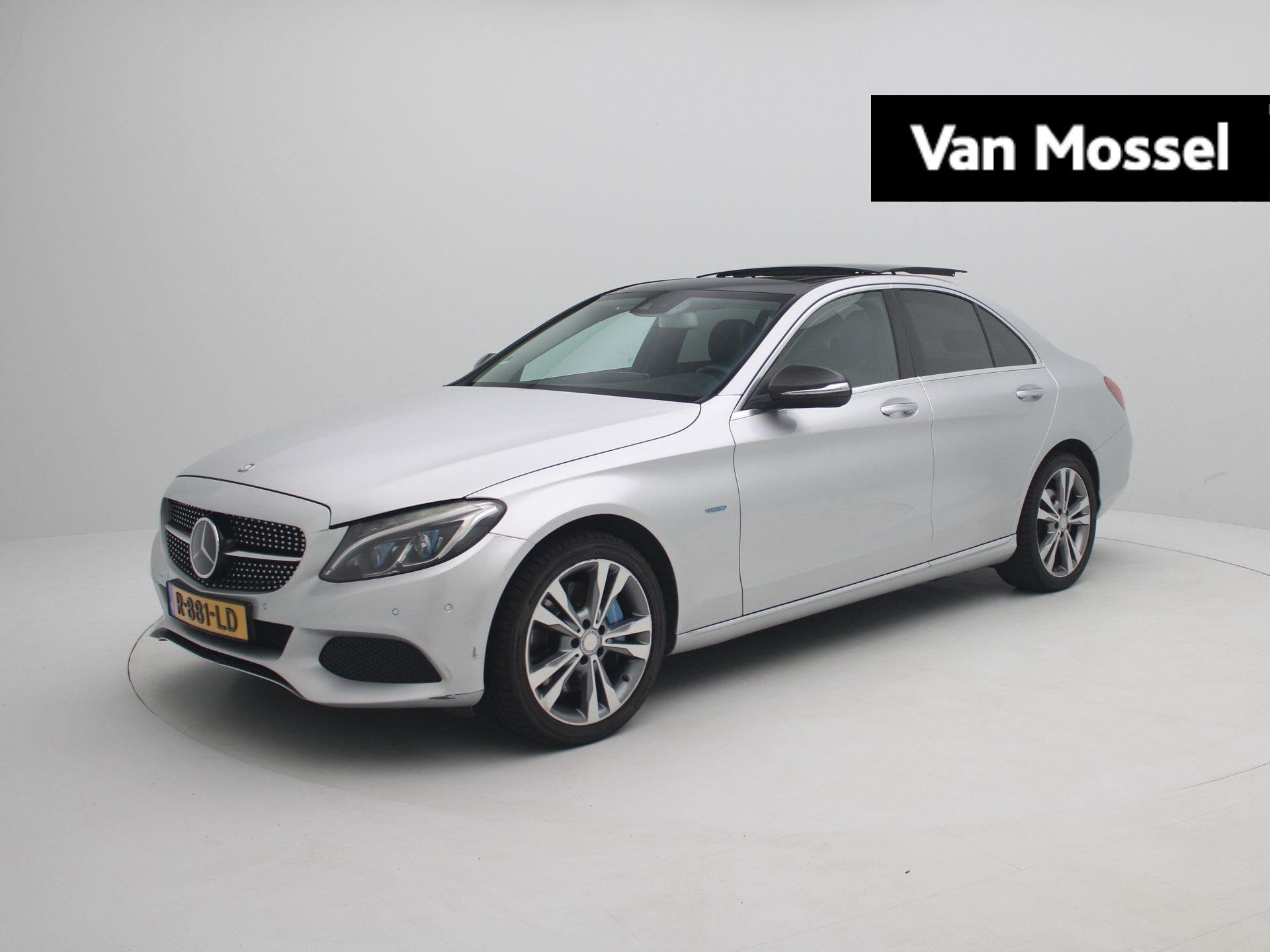 Mercedes-Benz C-klasse 350 e | Panoramadak | Stoelverwarming, 12 maanden, Achterwielaandrijving, Gebruikt, Euro 6