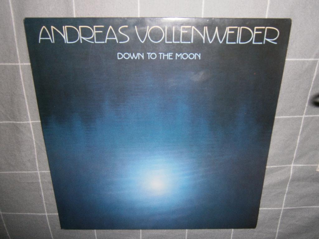 Andreas Vollenweider – Down To The Moon. 1986. Ambient, Cd's en Dvd's, Vinyl | Dance en House, Ophalen, Gebruikt, Overige formaten
