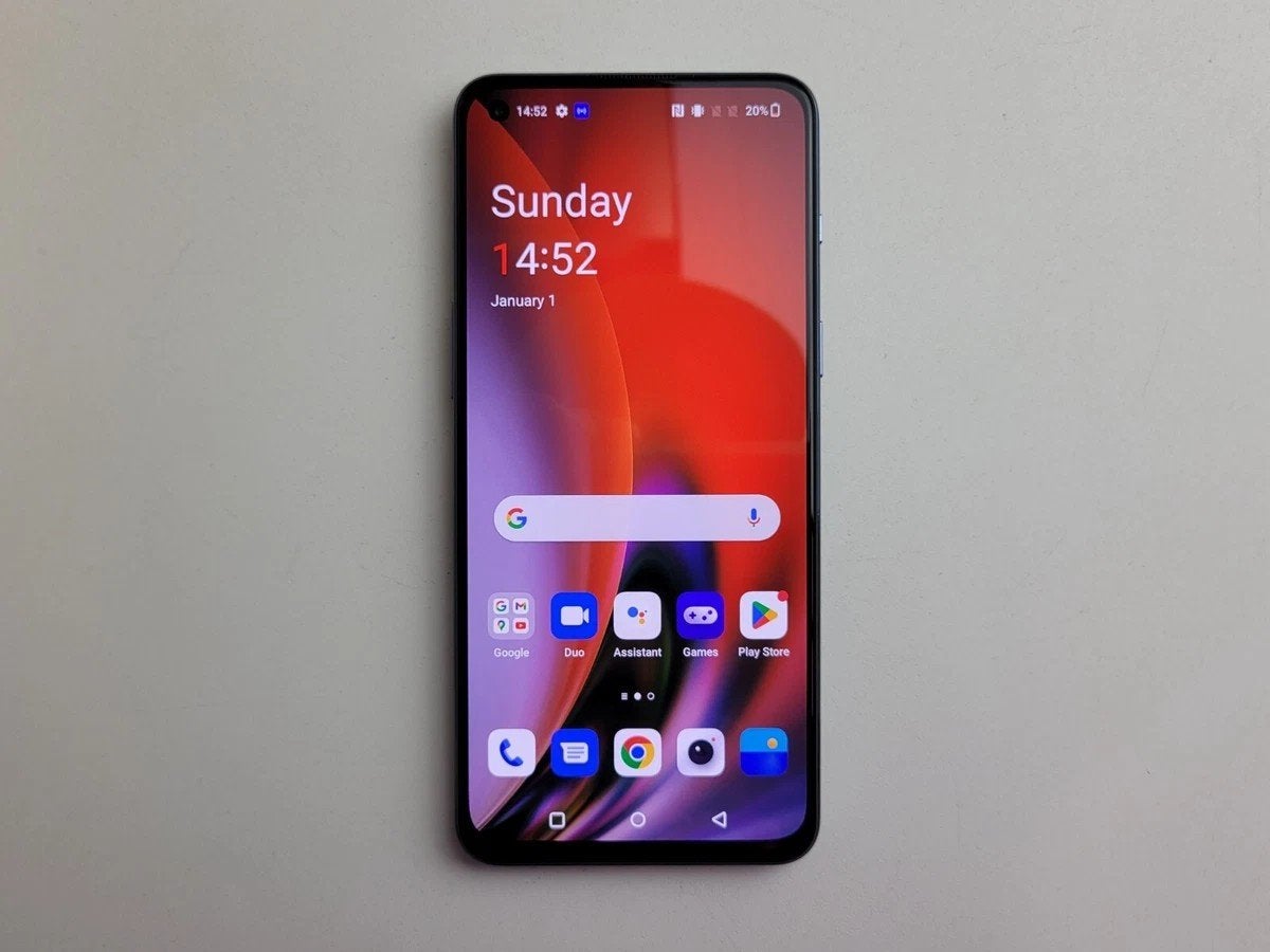 OnePlus Nord 2 5G Metallic Grijs - Nette Staat, Telecommunicatie, Mobiele telefoons | Overige merken, Ophalen, Overige modellen