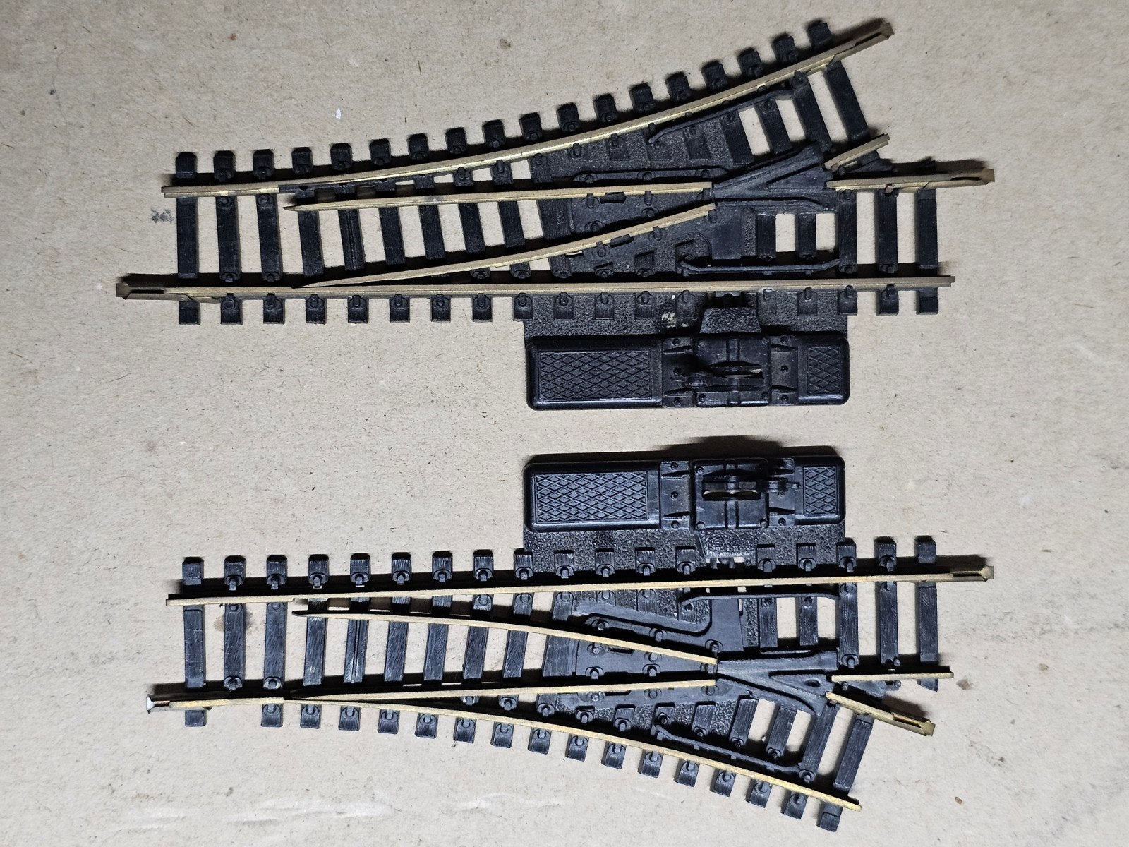 Jouef modeltrein wissels - Gebruikt, Hobby en Vrije tijd, Gebruikt, Gelijkstroom, Jouef, Rails