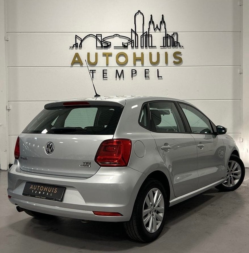 Volkswagen Polo 1.2 TSI Highline Airco Cruise Start/Stop Iso, Auto's, Stof, Bedrijf, Handgeschakeld, 1000 kg