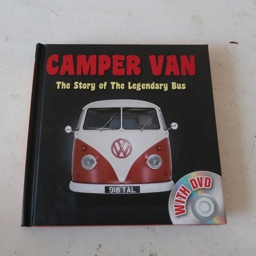 Volkswagen VW Camper Van The Story Of The Legendary Bus, Boeken, Ophalen of Verzenden, Zo goed als nieuw, Volkswagen