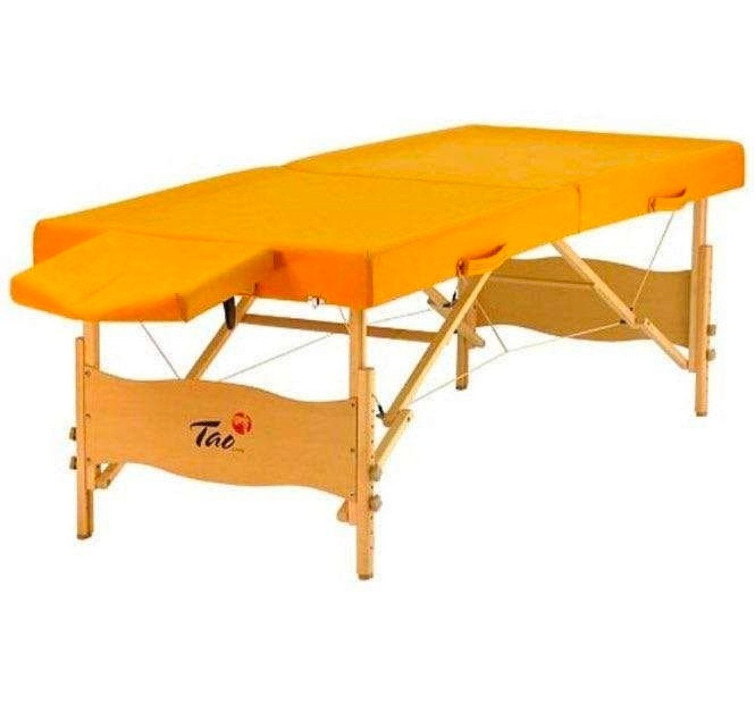 Ayurvedische Massagetafel TAOline Opvouwbaar & Draagbaar, Sport en Fitness, Massageproducten, Ophalen, Zo goed als nieuw, Massagetafel