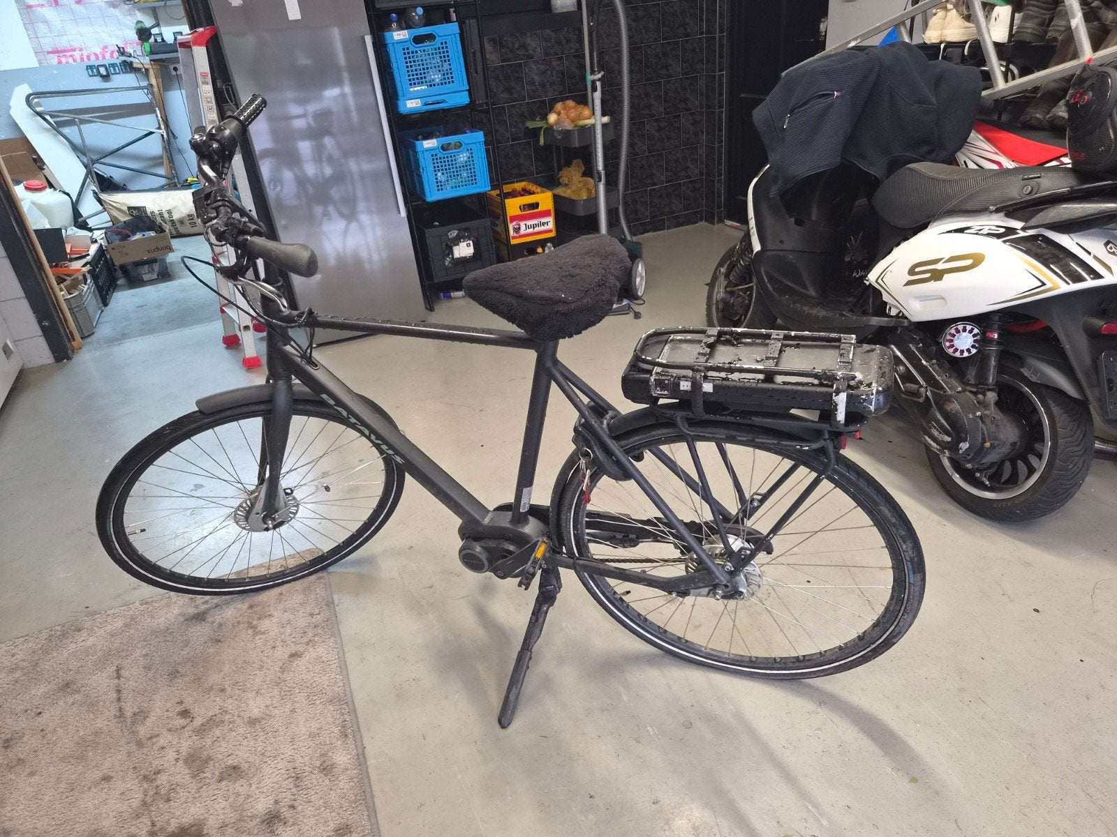 Batavus Fonk E-bike - Gebruikt, Fietsen en Brommers, Ophalen, Gebruikt, Batavus