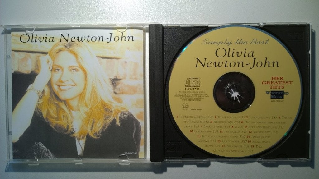 Olivia Newton-John - Simply The Best, Ophalen of Verzenden, Zo goed als nieuw, Pop, Album
