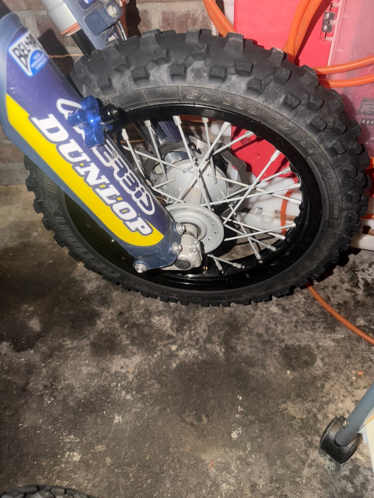 Hysqvarna tc 50 2017 Voor en achter velgen of nafen gezocht, Motoren, Ophalen of Verzenden, Gebruikt