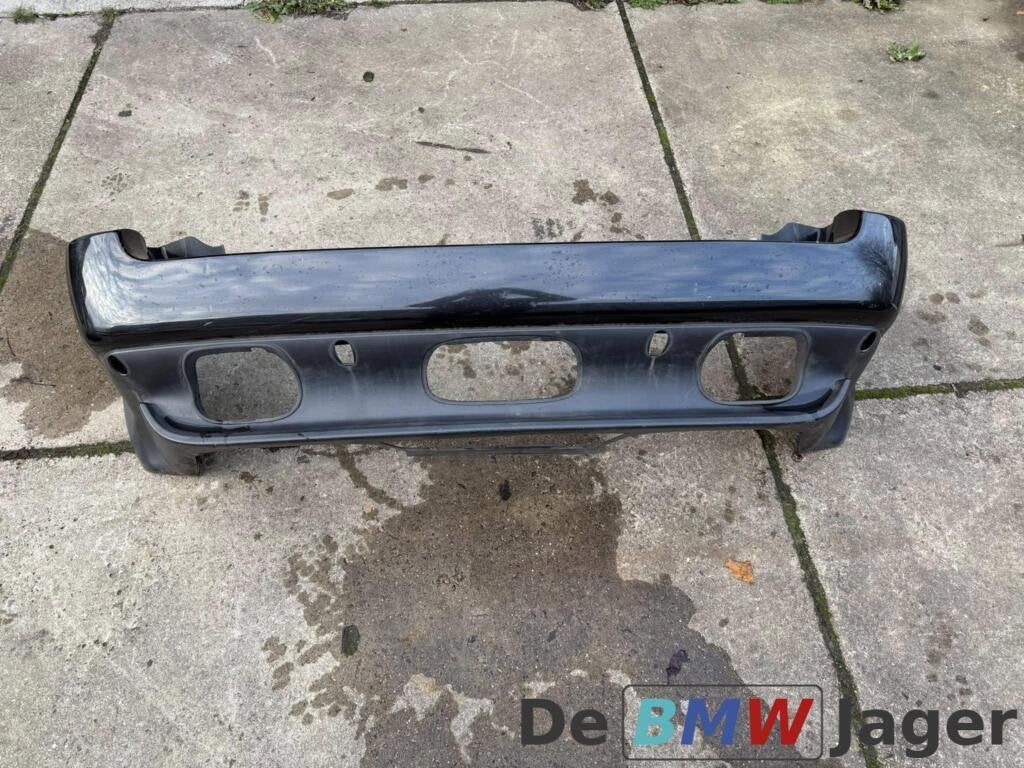 Achterbumper zwart BMW X5 E53 51120010154, Gebruikt, Ophalen of Verzenden, Achter, Bumper
