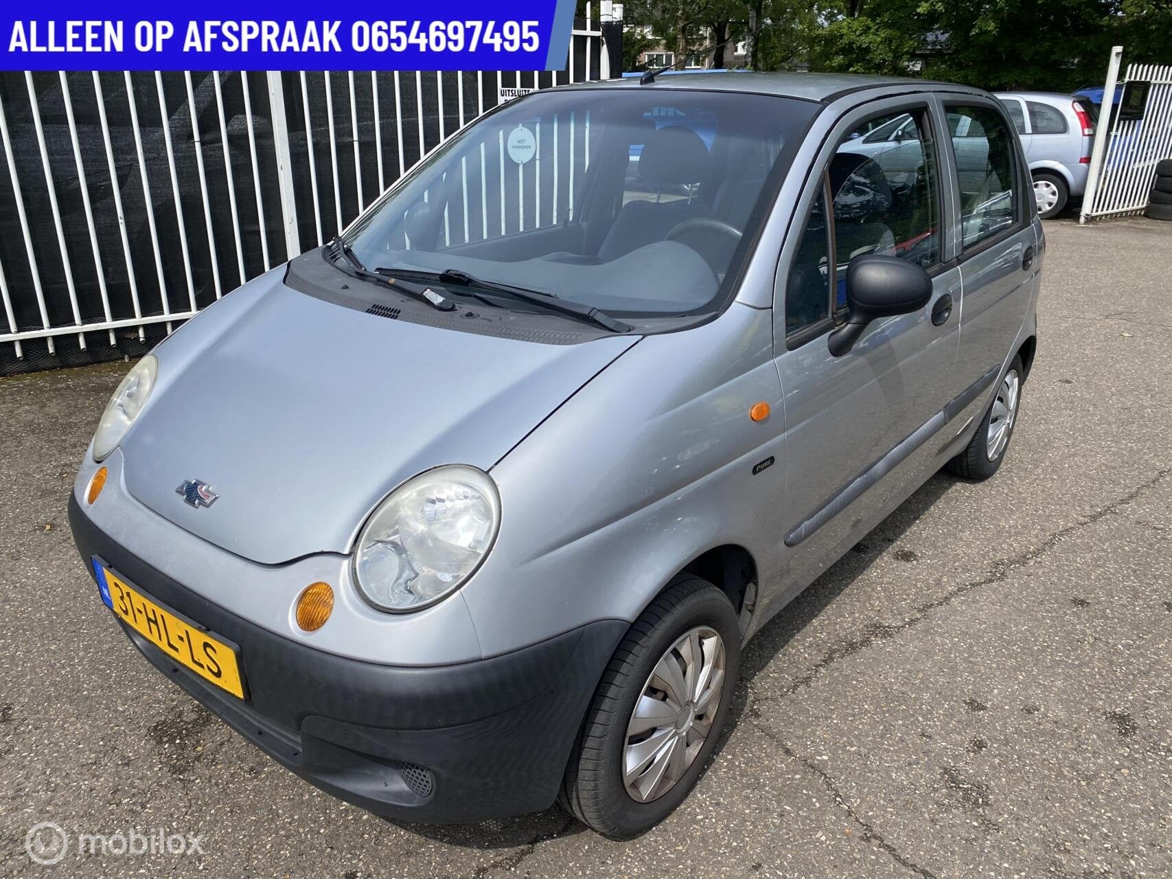 Daewoo Matiz 0.8 Pure PS 126.dkm APK 01-02-2027, Auto's, Voorwielaandrijving, Stof, Gebruikt, Matiz
