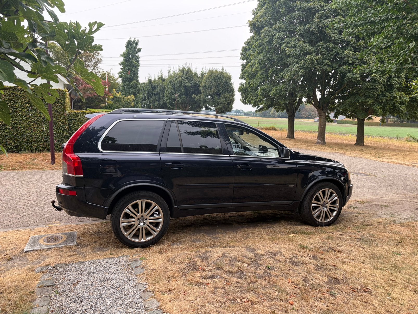 Volvo XC90 4.4 V8 Geartronic 2006 Blauw, 8 cilinders, Vierwielaandrijving, 315 pk, SUV of Terreinwagen