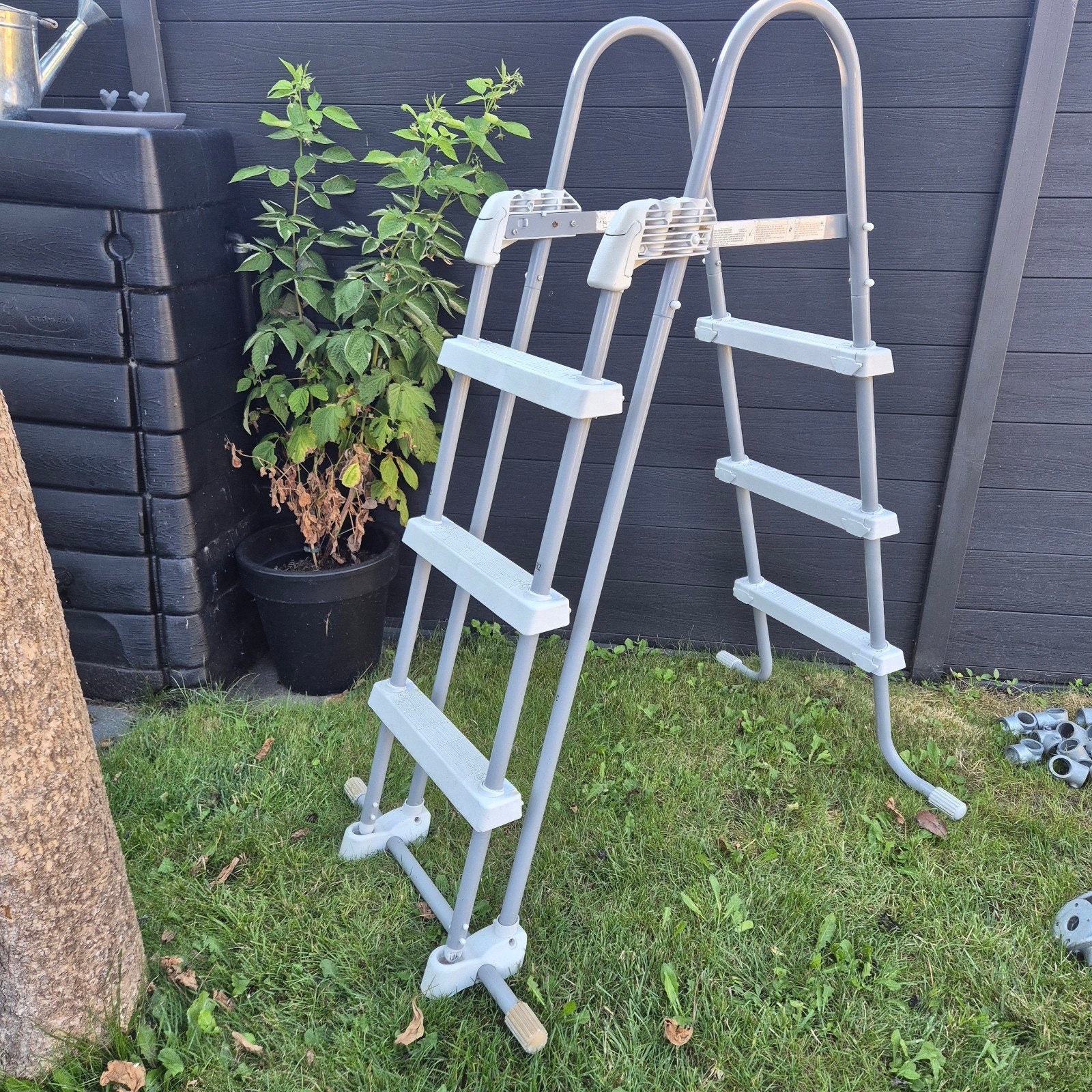 Zwembadtrapje - Gebruikt maar in goede staat, Tuin en Terras, Zwembad-toebehoren, Ophalen, Gebruikt