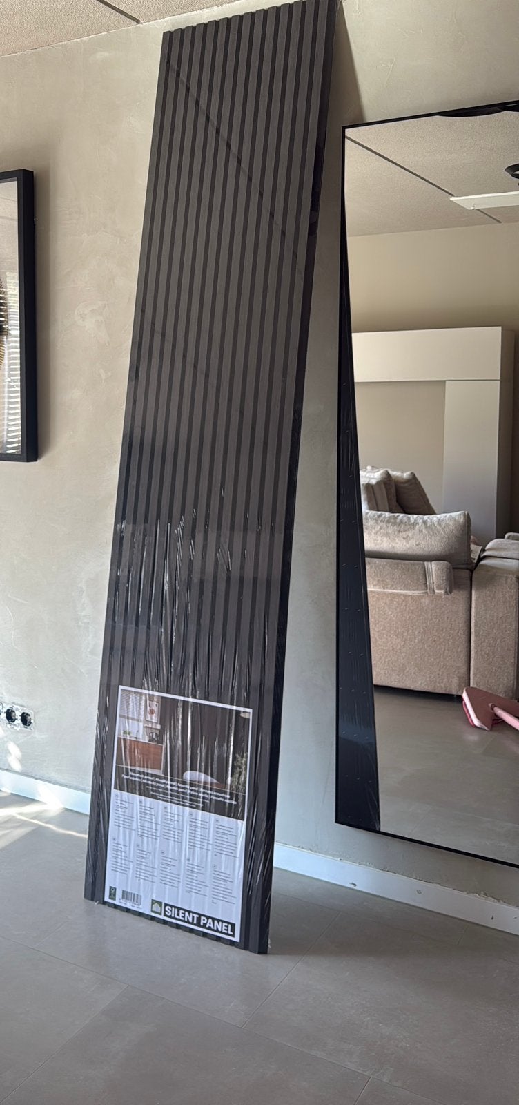 Akoestische panelen, Doe-het-zelf en Verbouw, Ophalen, Nieuw, Hout, 100 mm of meer