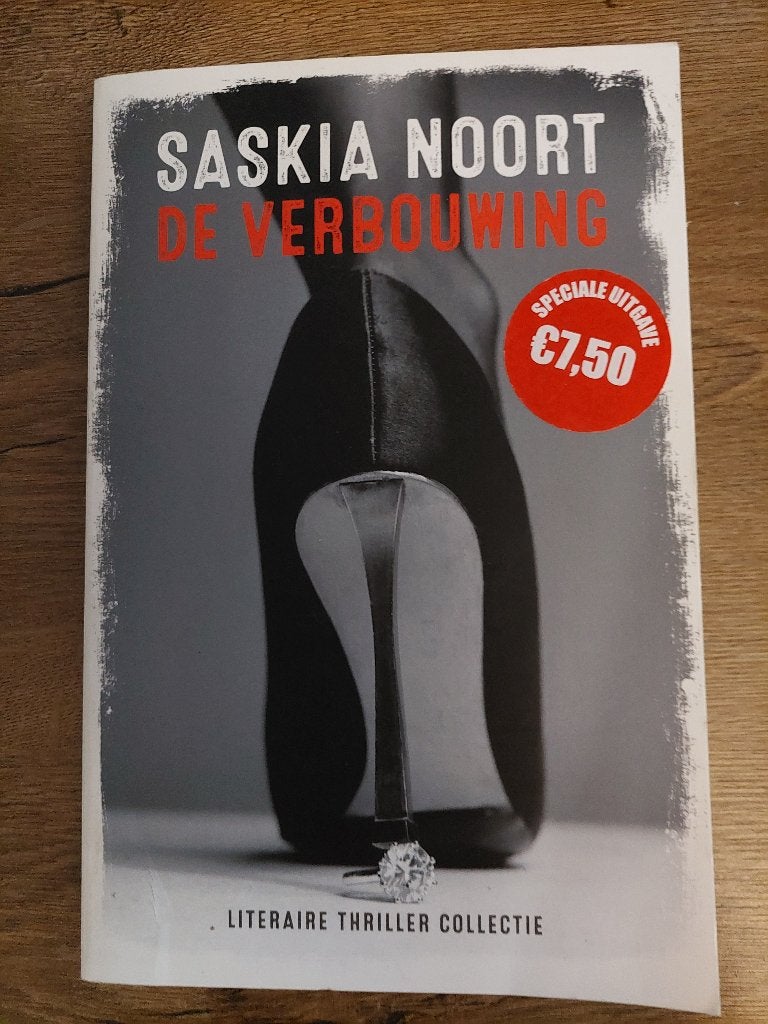 Saskia Noort - De Verbouwing (Literaire Thriller), Saskia Noort, Ophalen of Verzenden, Zo goed als nieuw, Nederland