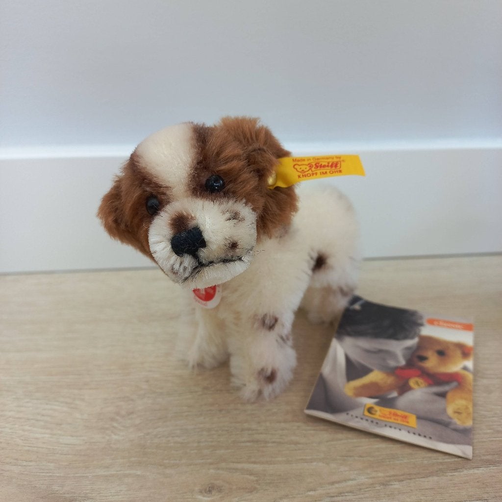 Steiff hondje King Charles Spaniel., Ophalen of Verzenden, Nieuw, Overige typen, Steiff