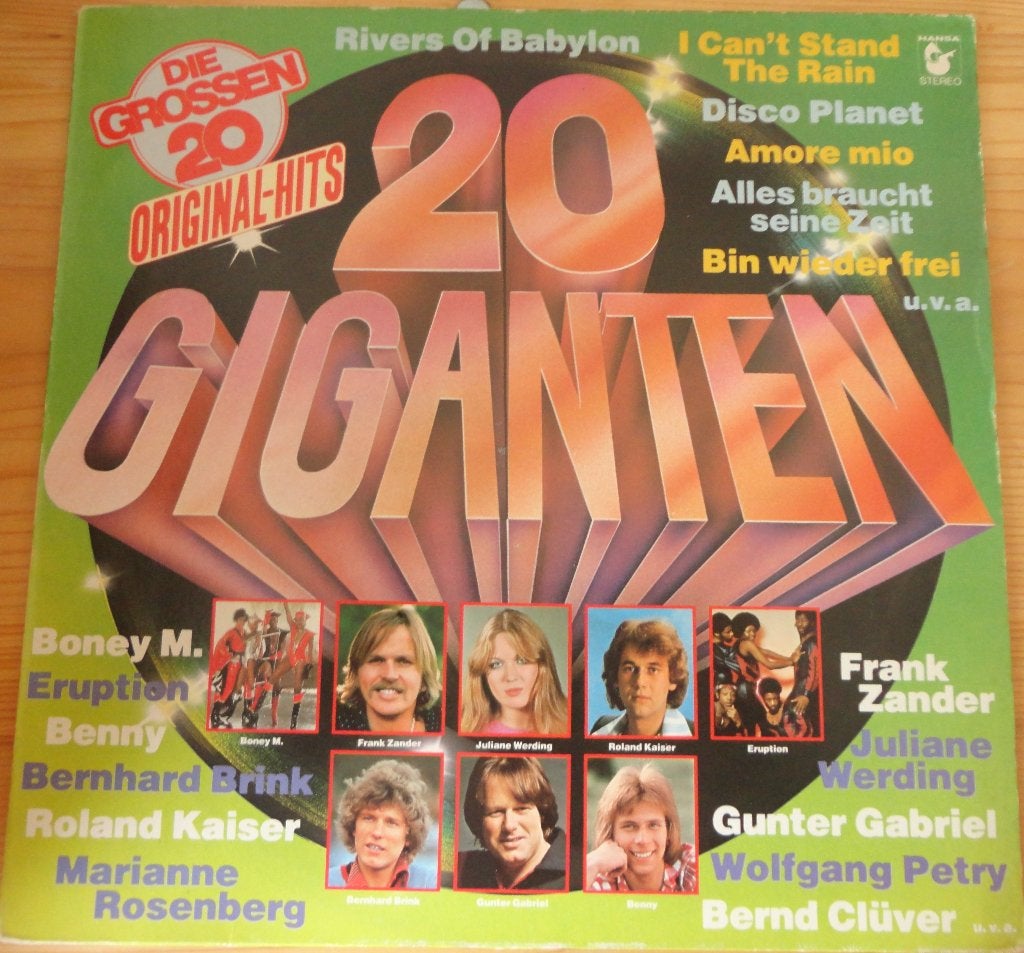 20 Giganten (LP, Ophalen of Verzenden, Gebruikt, 12 inch, LP