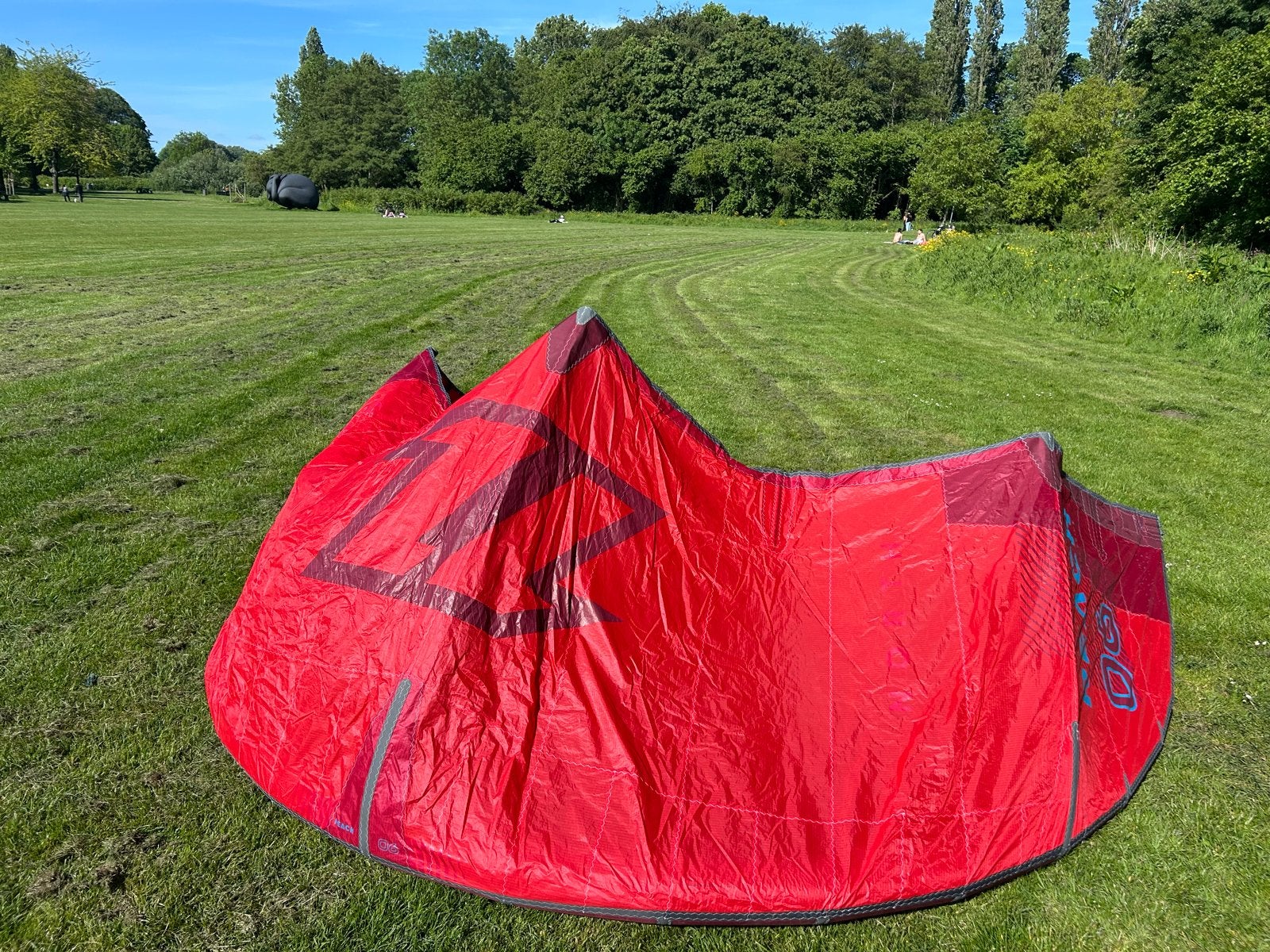 North Reach 2023 6m + Navigator Bar, Ophalen, Geen board, Kite, 6 m²
