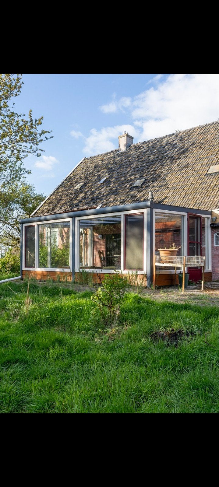Serre zonder dak, zelf te demonteren, Doe-het-zelf en Verbouw, Ophalen, Gebruikt, Overige typen, 160 cm of meer