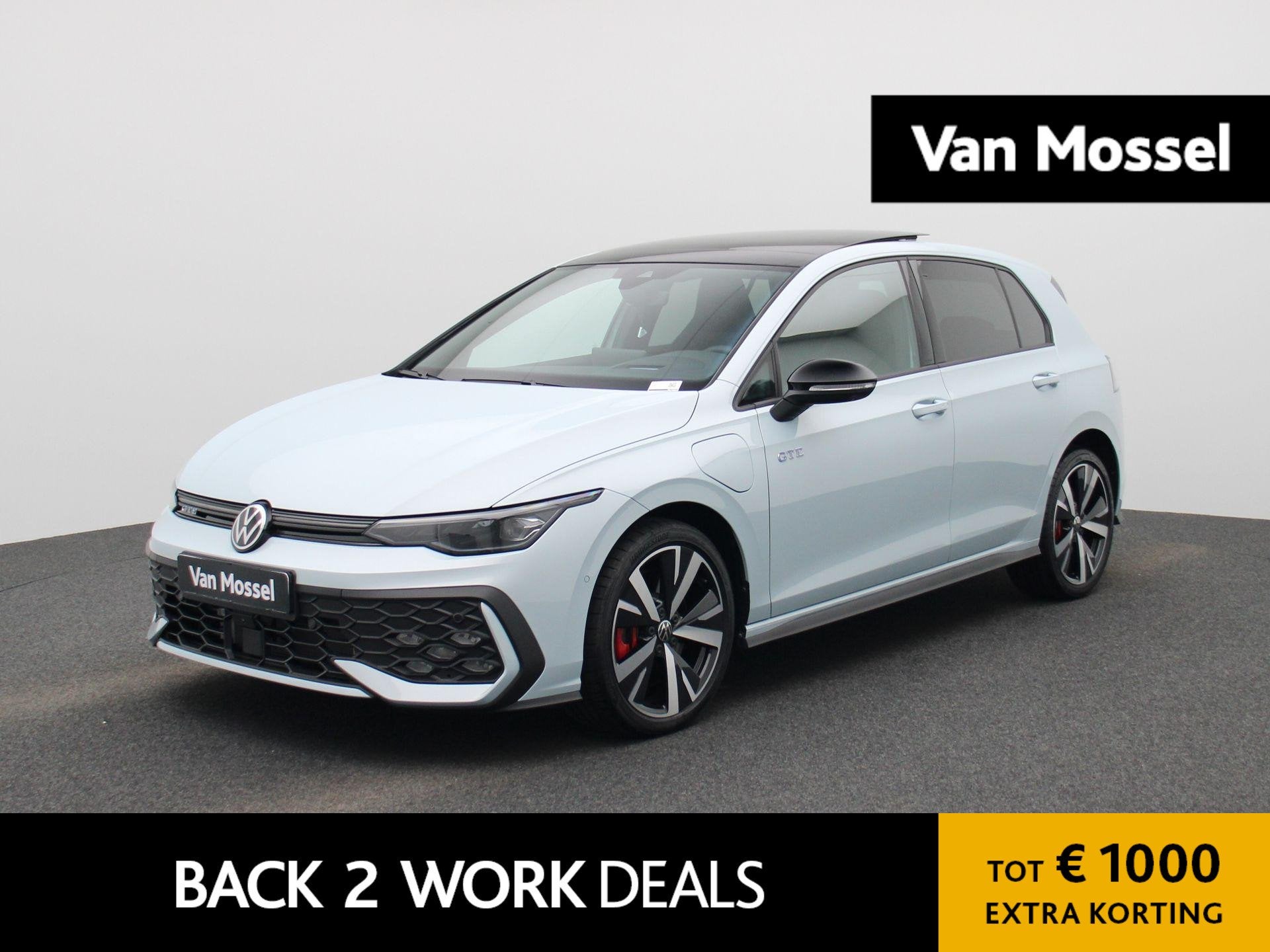 Volkswagen Golf 1.5 eHybrid GTE 272 PK | Automaat | Plug-In, Auto's, 12 maanden, Stof, 1498 cc, 4 cilinders