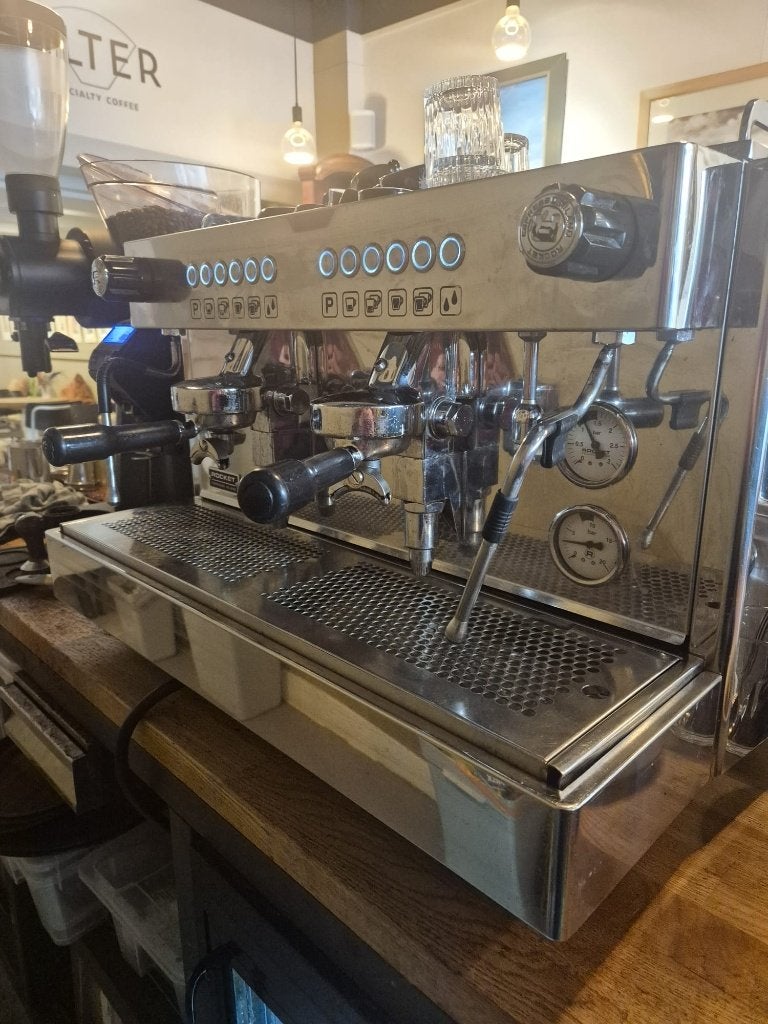 Rocket Espresso RE A2, Witgoed en Apparatuur, Koffiezetapparaten, Gebruikt, Espresso apparaat, 10 kopjes of meer, Ophalen