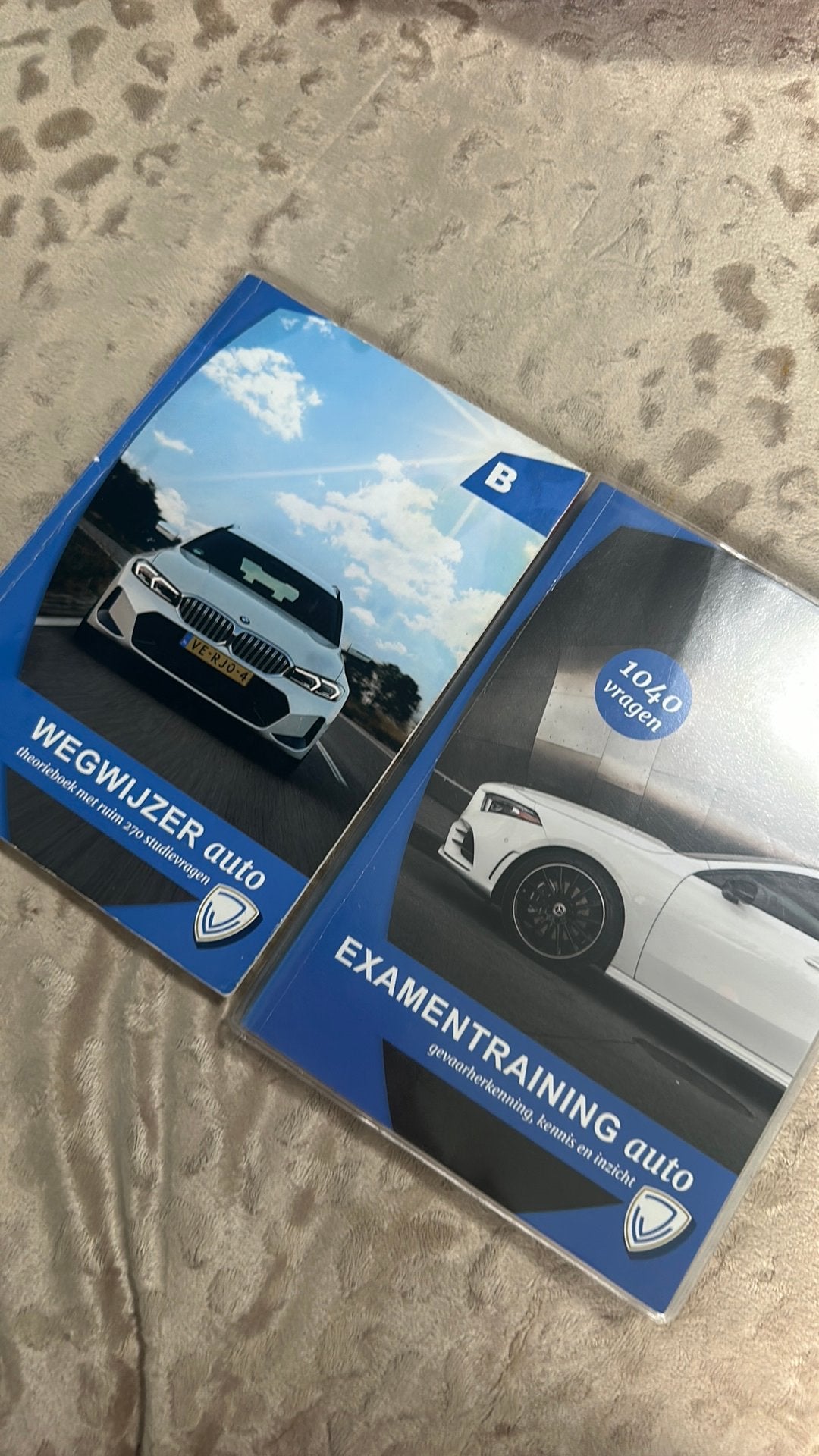 Theorie boeken auto, Verzenden, Zo goed als nieuw, Algemeen