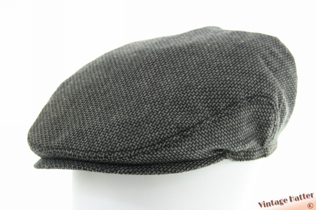 Vintage flatcap Platte pet TCM gemengd grijs en oorwarmer 58, TCM, Ophalen of Verzenden, 58 of 59 cm (L, 7¼ of ⅜ inch), Pet