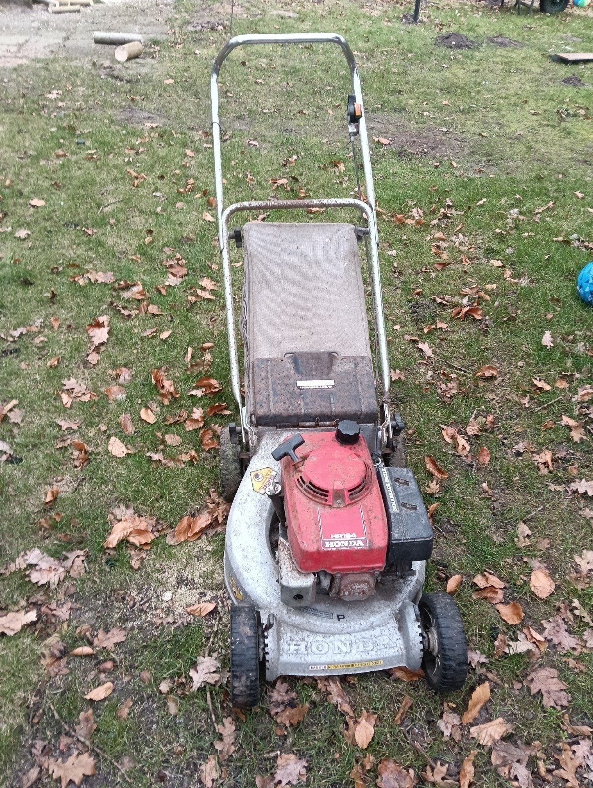 honda maaier, Ophalen of Verzenden, Gebruikt