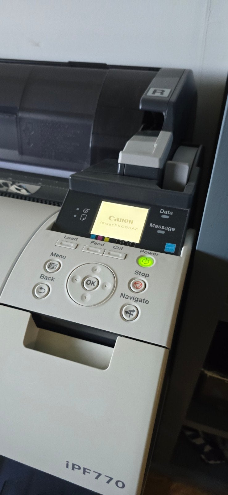 Canon imagePROGRAF iPF770 grootformaat printer, Computers en Software, Ophalen, Kleur printen, Canon, Printer