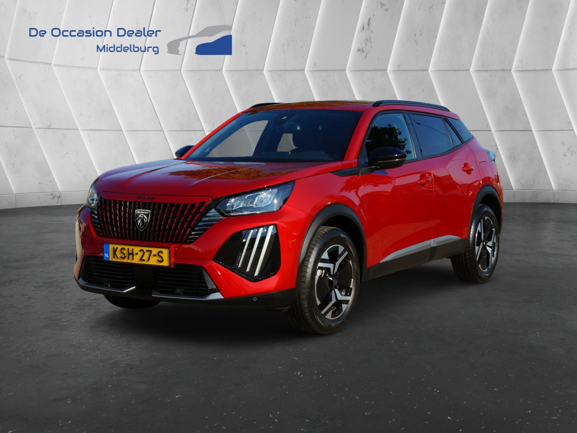 Peugeot 2008 1.2 PureTech 130 Allure Rijklaar incl. garantie, Auto's, Gebruikt, 1199 cc, Leder en Stof, 1180 kg