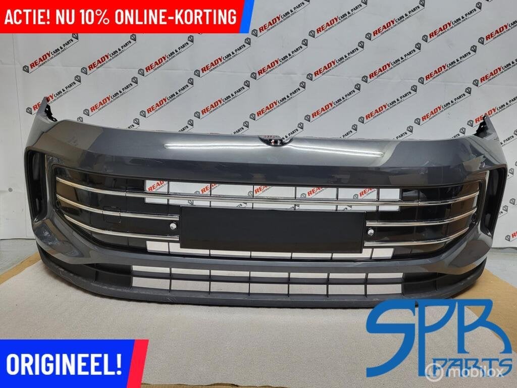 VW Tiguan CT1 571 Voorbumper LC7Q 571807221 NIEUW HIGHLINE, Auto-onderdelen, Carrosserie en Plaatwerk, Bumper, Volkswagen, Voor