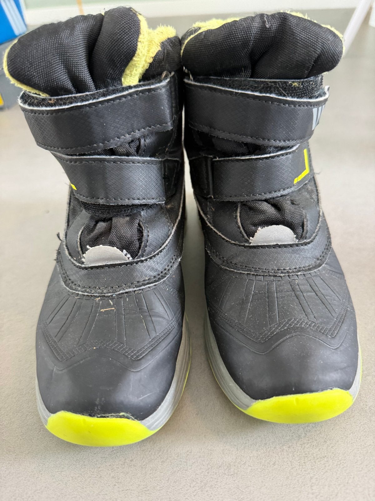 Gevoerde snowboots van Pepperts in maat 34, Ophalen, Gebruikt, Jongen of Meisje