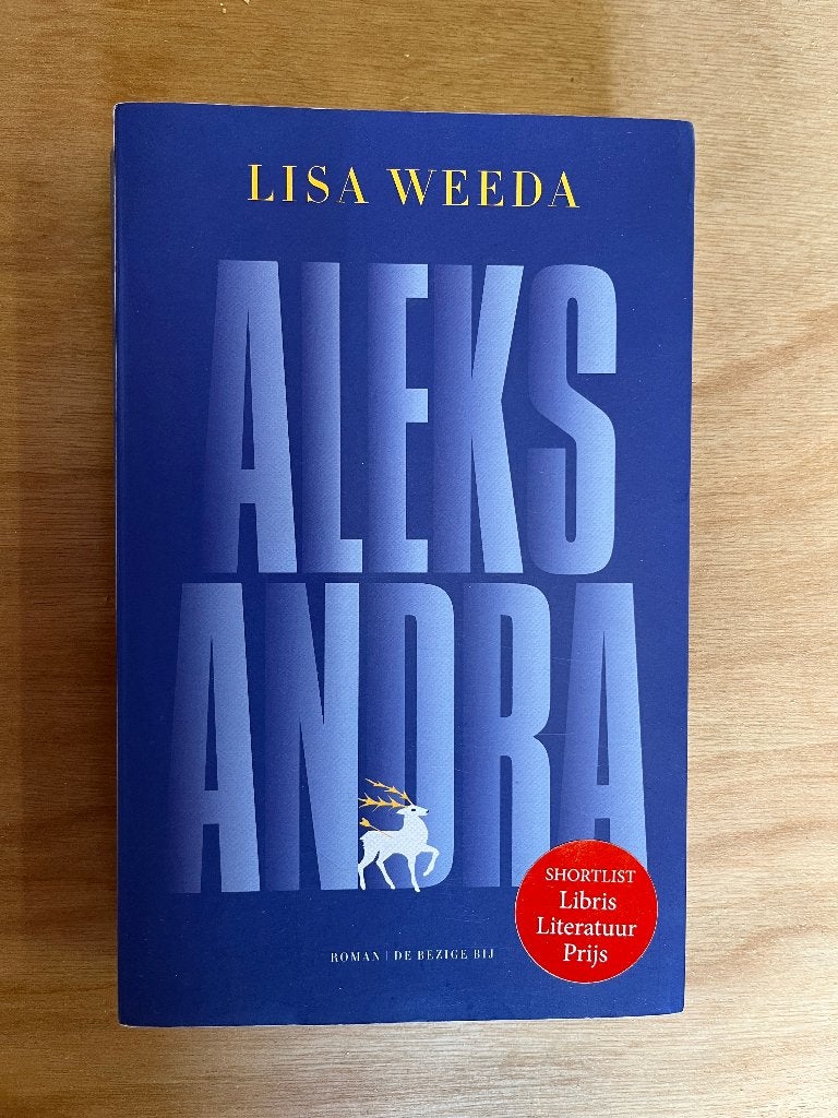 Boek:  Aleksandra, Lisa Weeda, Ophalen of Verzenden, Zo goed als nieuw, Lisa Weeda, Nederland
