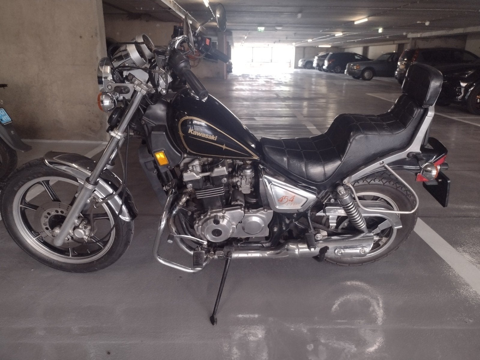 Kawasaki 454 LTD Chopper - Klassieke Cruiser