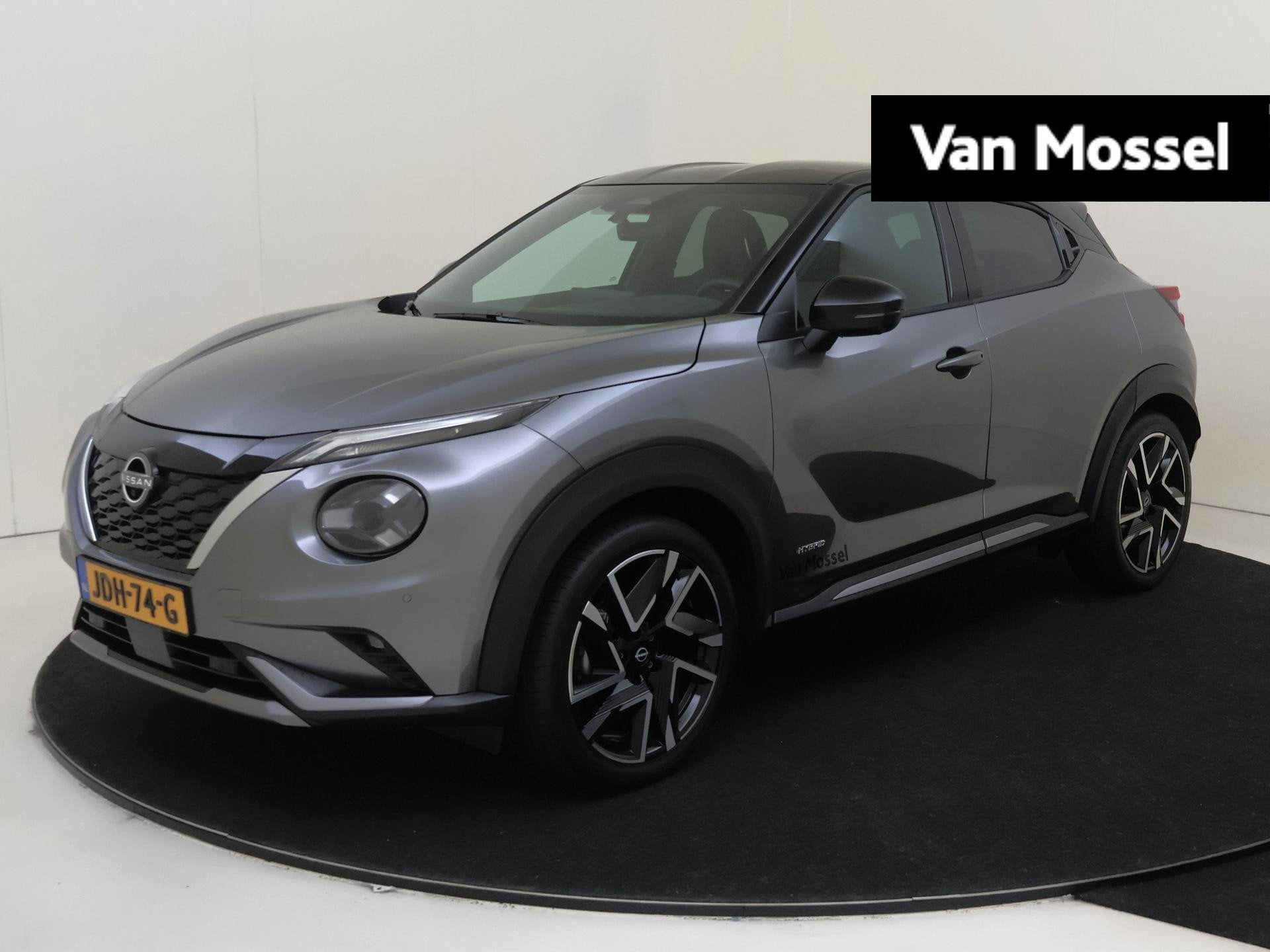Nissan Juke 1.6 Hybrid N-Design Stoelverwarming | Technology, Auto's, Stof, Automatische klimaatregeling, Origineel Nederlands