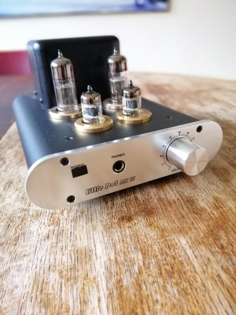 Little Dot MKIII koptelefoon tube voorversterker EUR 125,00, Audio, Tv en Foto, Versterkers en Receivers, Ophalen, Gebruikt, Minder dan 60 watt