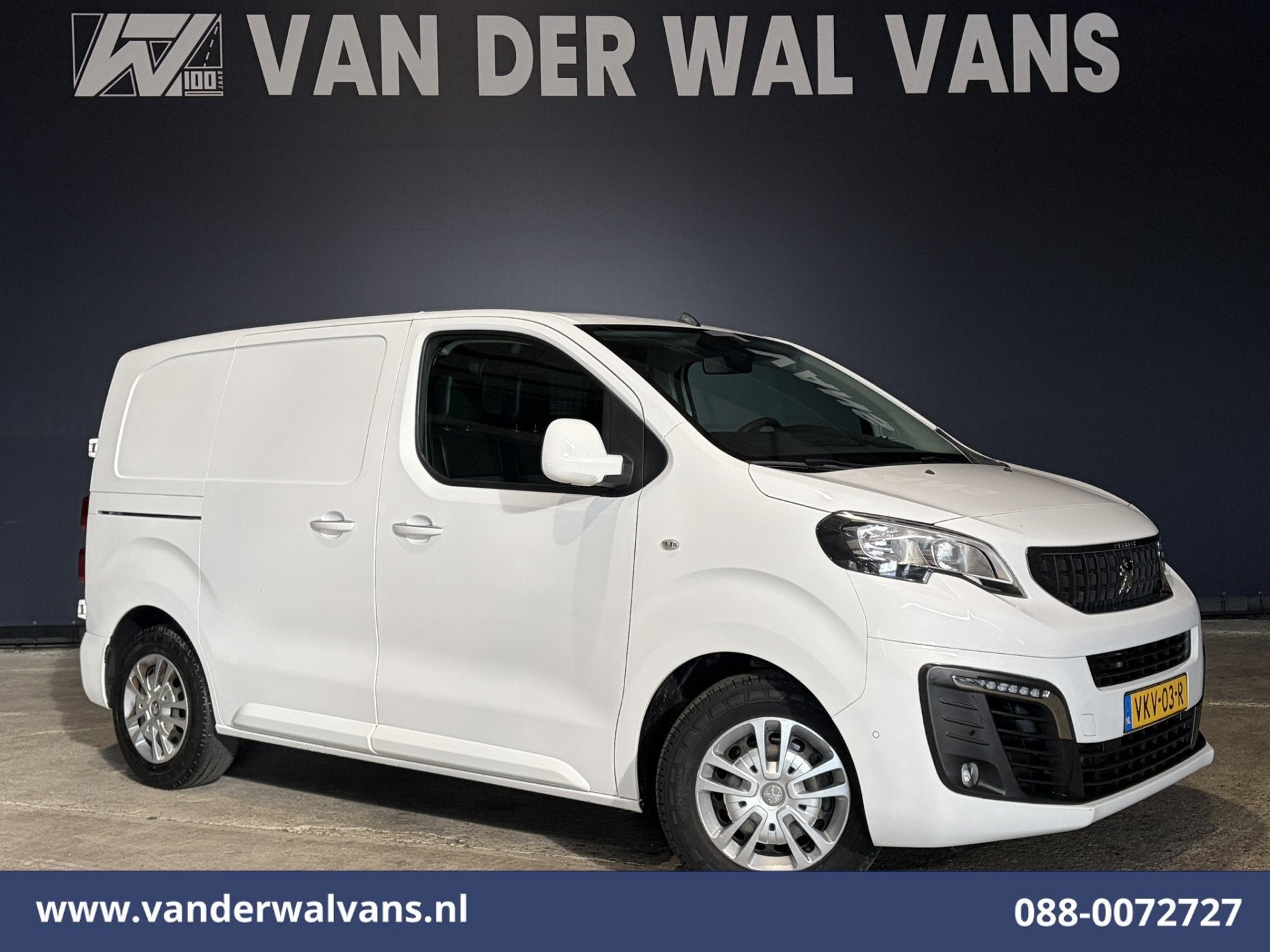 Peugeot Expert 1.5 BlueHDI 120pk L1H1 Euro6 Airco | Camera |, Dealer onderhouden, Euro 6, 4 cilinders, Wit