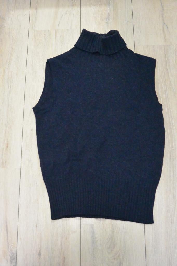 Lanaby's - Donkerblauwe wollen spencer, Maat 38/40 (M), Blauw, Ophalen of Verzenden, Zo goed als nieuw